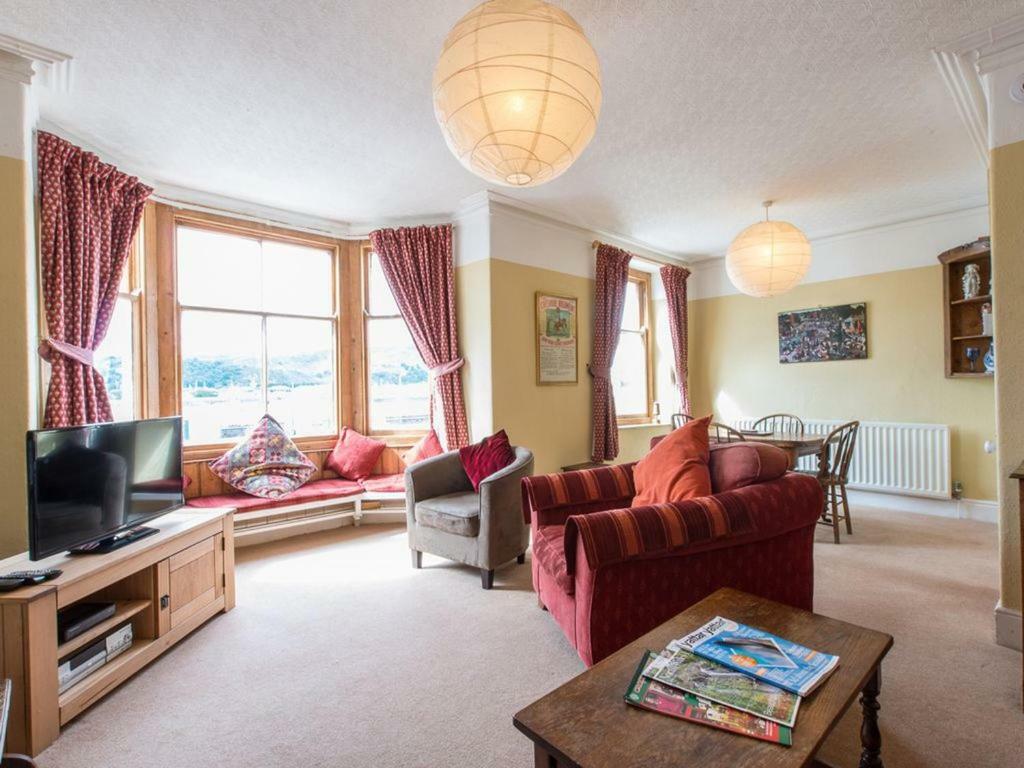Appartement Glan Y Mor, 147 Station Road à Deganwy Extérieur photo
