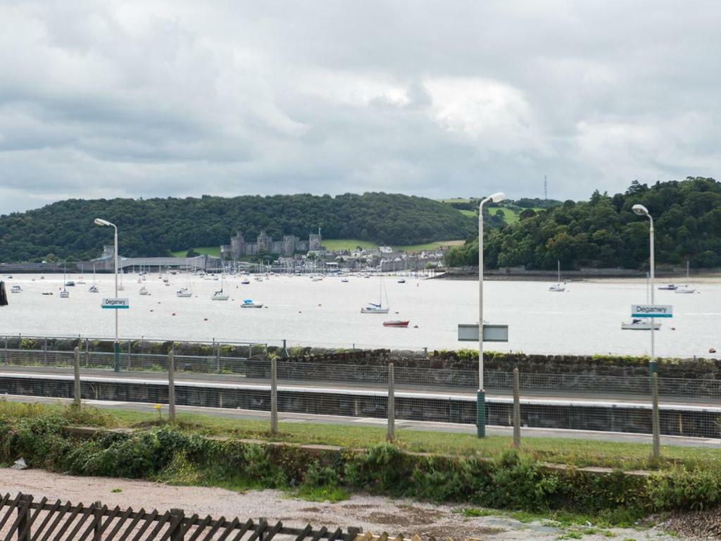 Appartement Glan Y Mor, 147 Station Road à Deganwy Extérieur photo